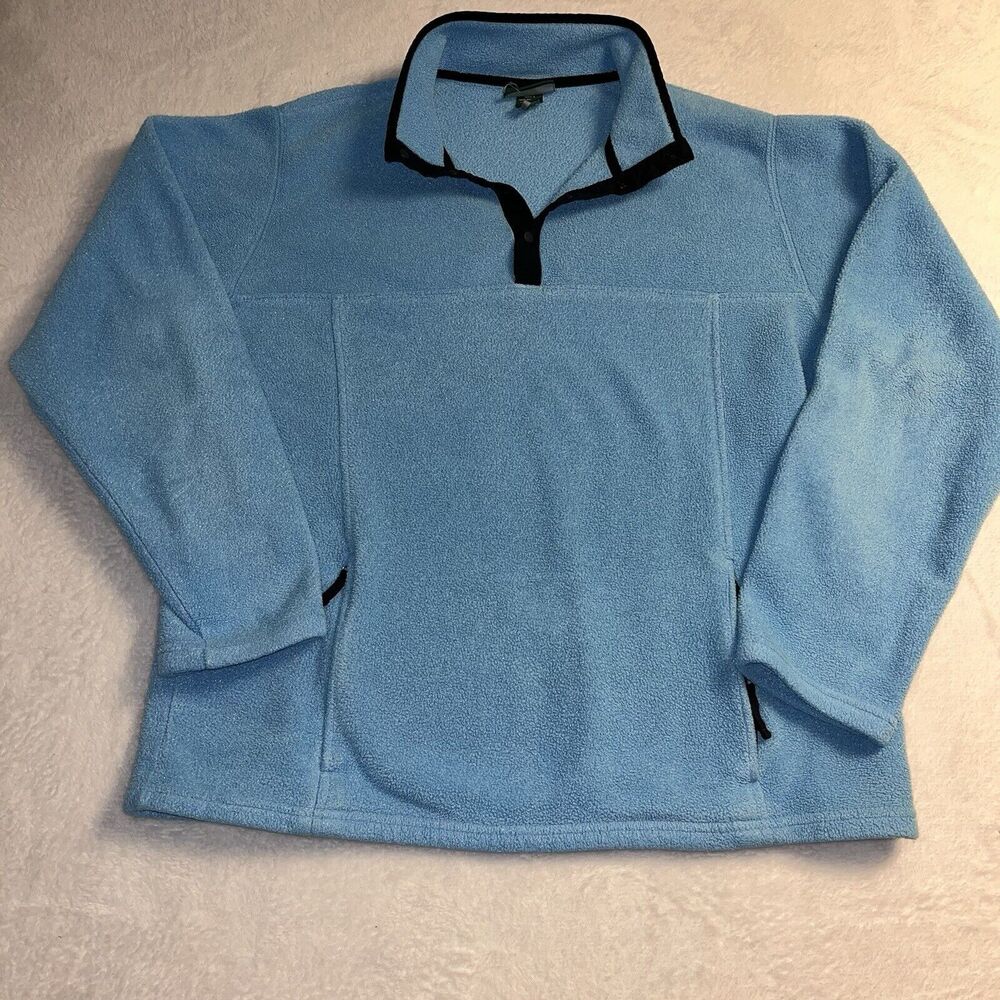 L‎ L Bean Fleece Jacket Men’s Size Large Tall 0BFC5 Outdoor Hiking Gorpcore